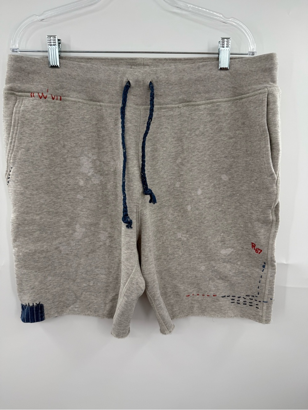 Polo Ralph Lauren Polo Country R67 Authentic Dry Goods Patchwork Shorts Large